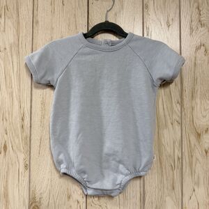 Easy Peasy Bubble Short Sleeve Bodysuit 18M